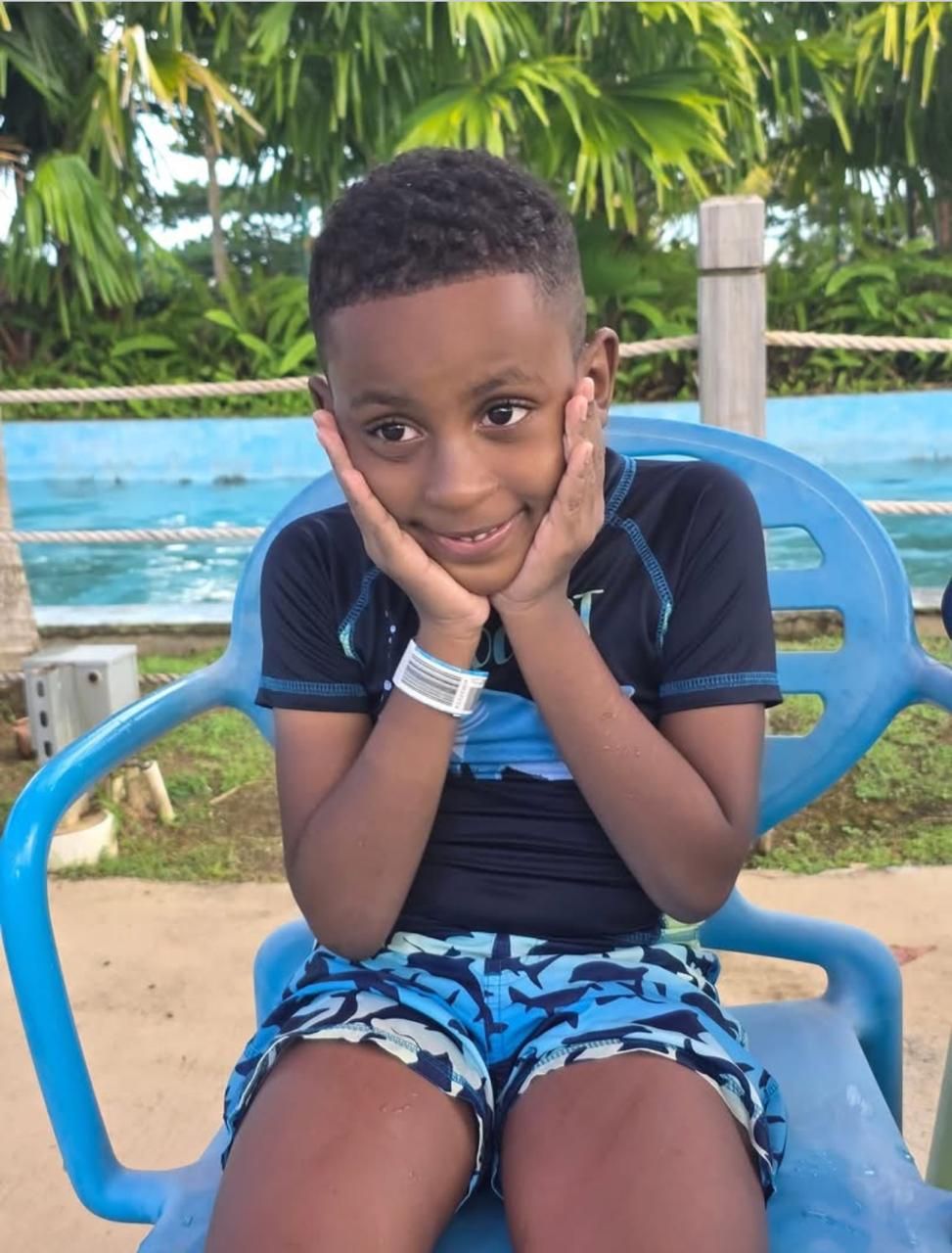 Six-year-old, Jasher Francois 
