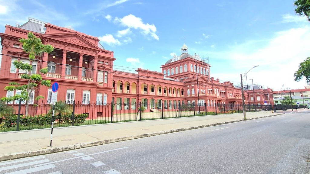The Red House on Abercromby Street, Port of Spain