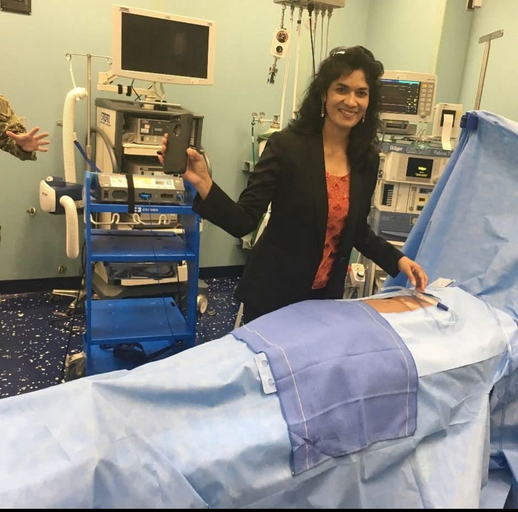 Obstetrician/Gynaecologist Dr Sherene Kalloo