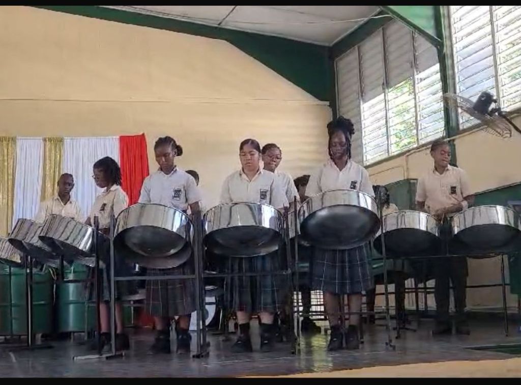 San Juan North Youth Steelband