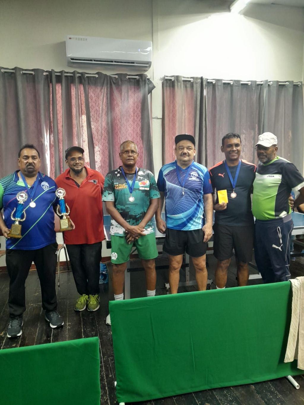 Abasali and Seechan celebrate divisional titles - Trinidad Guardian