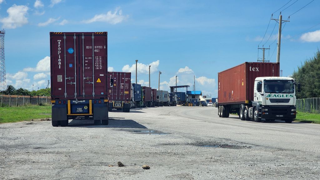 Truck drivers claim minor delays at Point Lisas Port - Trinidad Guardian