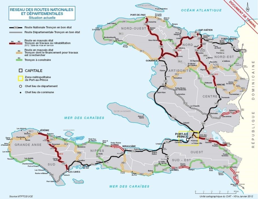 World Bank supports upgrades in Haiti's transport infrastructure