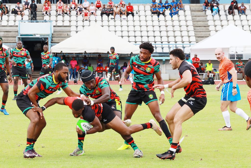 Fields leads T&T Rugby women to 2 shut-outs in RAN 7s - Trinidad Guardian