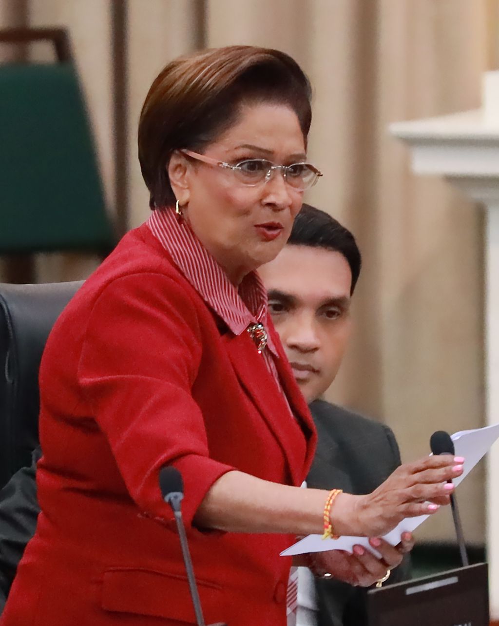 PM slams Beckles over inaction on John-Bates resignation - Trinidad ...