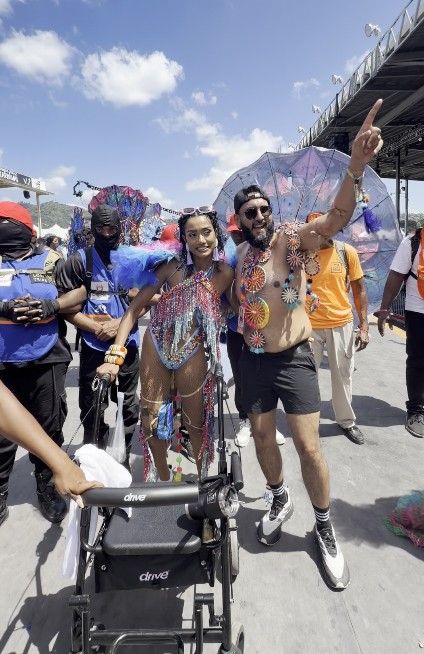 Shania Samaroo defies odds to cross Carnival stage - Trinidad Guardian