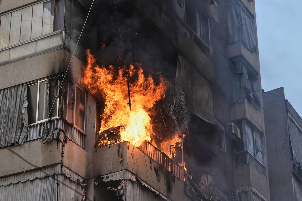 Both sides in Iran war ratchet up attacks on energy facilities, as oil ...