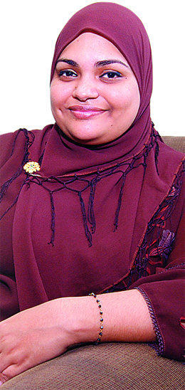Safia Mohammed.
Photo: Desiree McEachrane